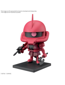 GUNDAM - 1/1 Charzaku-Kun DX Set (With Runner) - Model Kit