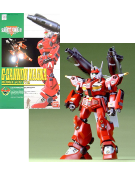 GUNDAM - 1/100 G Cannon Magna - Model Kit