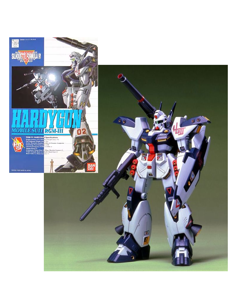 GUNDAM - 1/100 Hardigun - Model Kit GUNDAM - 1/100 Hardigun - Model Kit