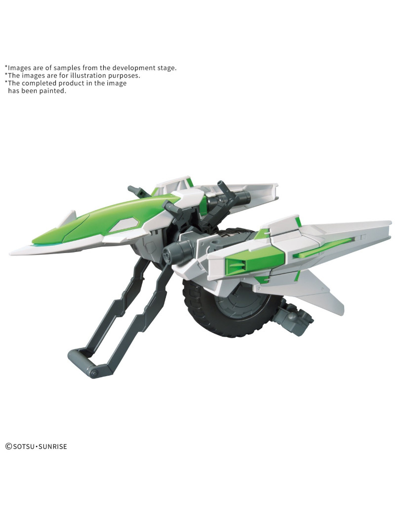 GUNDAM - Option Parts set gunpla 16 (Meteor Hopper) - Model Kit GUNDAM - Option Parts set gunpla 16 (Meteor Hopper) - Model Kit
