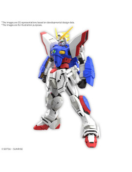 GUNDAM - RG 1/44 Shining Gundam - Model Kit