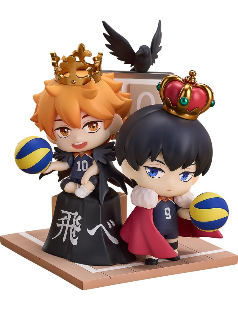 HAIKYU!! - Shoyo Hinata & Tobio Kageyama - Figurines Qset 10.5cm HAIKYU!! - Shoyo Hinata & Tobio Kageyama - Figurines Qset 10.5cm