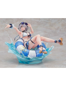 HOLOLIVE - Shirogane Noel "Swimsuit" - Statuette 1/7 15.5cm