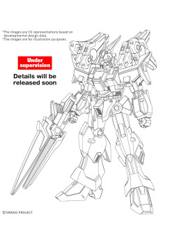 SUPER ROBOT - HG Ashsaviour - Model Kit