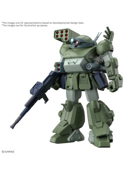 VOTOMS - HG Scopedog Turbo Custom - Model Kit
