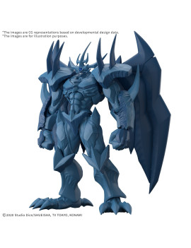 YU-GI-OH - Figure-rise Standard Obelisk The Tormentor - Model Kit
