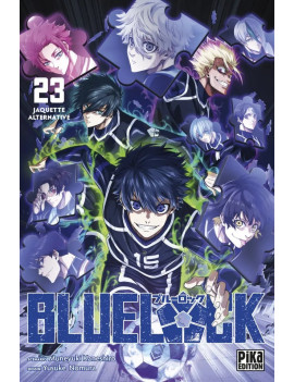 BLUE LOCK - Tome 23 - Jaquette alternative