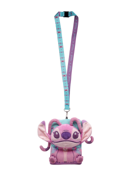 DISNEY - Angel Sitting "Deluxe" - Lanyard avec pochette porte-cartes