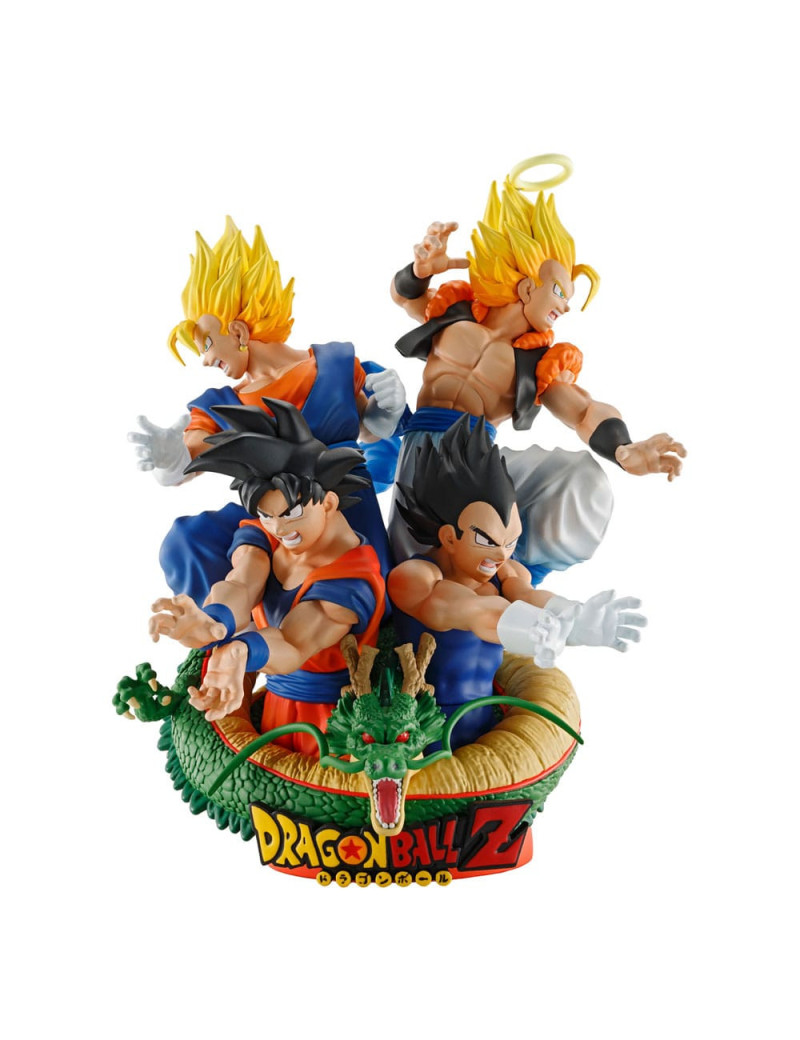 DRAGON BALL Z - Dracap Re Birth 2 - Statuettes Petitrama DX 14cm DRAGON BALL Z - Dracap Re Birth 2 - Statuettes Petitrama DX 14cm