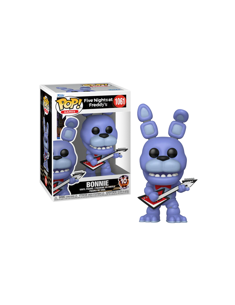 FIVE NIGHTS AT FREDDY'S - POP Games N° 1061 - Bonnie FIVE NIGHTS AT FREDDY'S - POP Games N° 1061 - Bonnie
