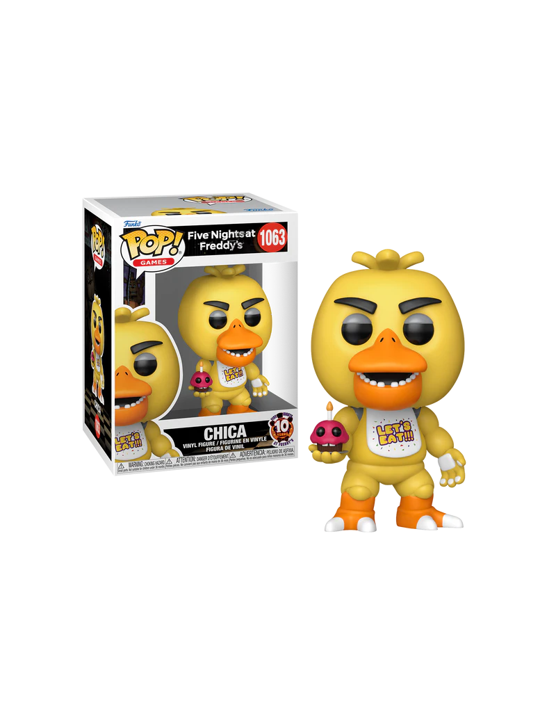 FIVE NIGHTS AT FREDDY'S - POP Games N° 1063 - Chica FIVE NIGHTS AT FREDDY'S - POP Games N° 1063 - Chica