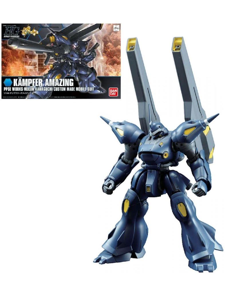 GUNDAM - HGBF Kampfer Amazing 1/144 - Model Kit GUNDAM - HGBF Kampfer Amazing 1/144 - Model Kit