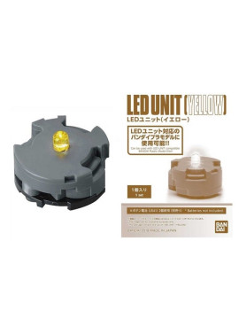 GUNDAM - MG Led Unit Yellow x1 - Accessoire pour Model Kit