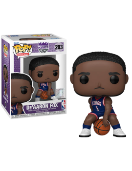 KINGS - POP NBA N° 203 - De'Aaron Fox (City Edition 24)