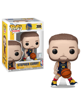 WARRIORS - POP NBA N° 205 - Stephen Curry (City Edition 24)