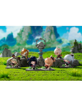 GENSHIN IMPACT - Gallant statues of battlefield - Set 6 Figurine 10cm