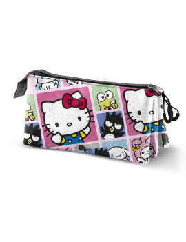 HELLO KITTY & Friends - Trousse Triple