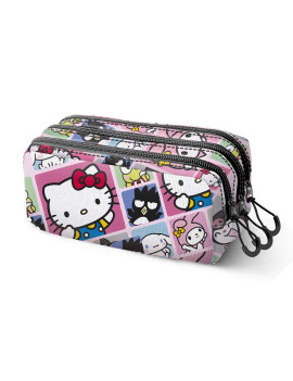 HELLO KITTY & Friends - Trousse Triple Trick