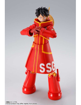 ONE PIECE - Luffy "Future Island Egghead" -Figurine S.H. Figuarts 15cm