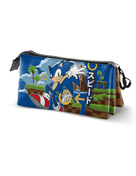 SONIC - Greenhill - Trousse Triple