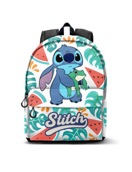 STITCH & Grenouille - Sac à Dos HS FAN '44x31x18cm'