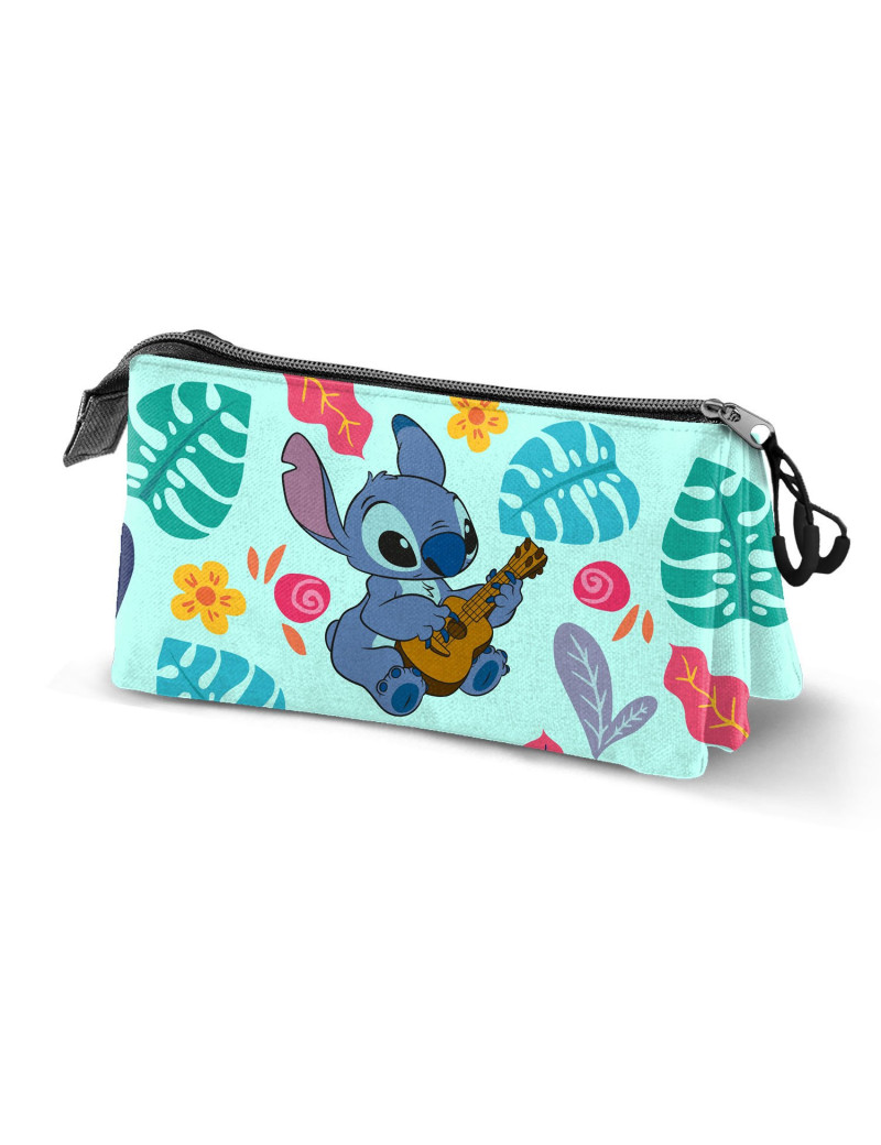 STITCH & Guitare - Trousse Triple STITCH & Guitare - Trousse Triple