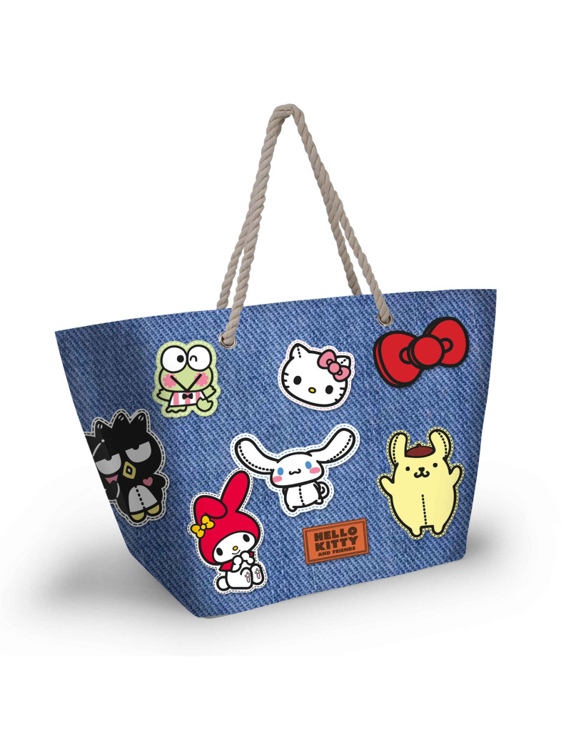 HELLO KITTY & Friends - Denim - Sac de Plage '52x37x17cm' HELLO KITTY & Friends - Denim - Sac de Plage '52x37x17cm'