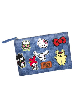 HELLO KITTY & Friends - Denim - Trousse de Voyage