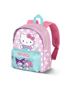 HELLO KITTY & Friends - Sac à Dos Préscolaire '27x22x9cm'