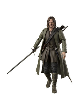 LE SEIGNEUR DES ANNEAUX - Aragorn - Figurine S.H. Figuarts 16cm