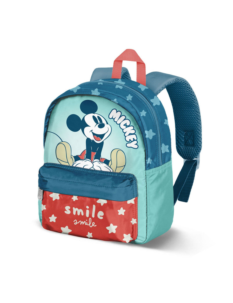 MICKEY - Smile - Sac à Dos Préscolaire '27x22x9cm' MICKEY - Smile - Sac à Dos Préscolaire '27x22x9cm'