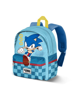 SONIC - Faster - Sac à Dos Préscolaire '27x22x9cm'