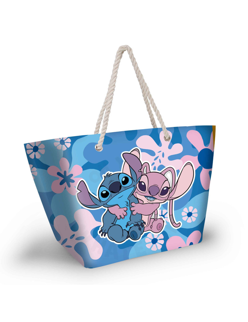 STITCH & ANGEL - Hug - Sac de Plage '52x37x17cm' STITCH & ANGEL - Hug - Sac de Plage '52x37x17cm'