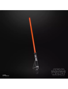 AHSOKA - Black Series Sabre Laser Force FX Elite Baylan Skoll