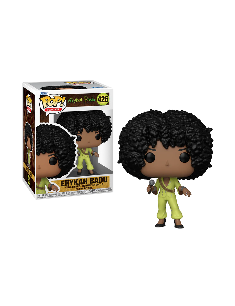 ERYKAH BADU - POP Rocks N° 426 - Essence Awards ERYKAH BADU - POP Rocks N° 426 - Essence Awards