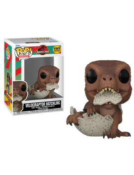 JURASSIC PARK HATCHLING - POP Movies N° 1717 - Velociraptor