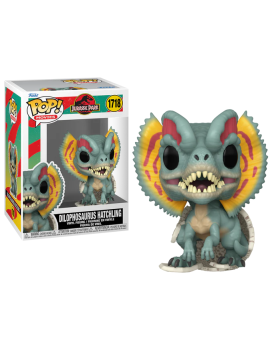 JURASSIC PARK HATCHLING - POP Movies N° 1718 - Dilophosaurus