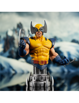 MARVEL - Wolverine (Yellow Outfit) - Mini Buste 2024 SDCC 12.7cm