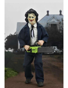 MASSACRE A LA TRONCONNEUSE -Leatherface "Pretty Woman" - Figurine 20cm
