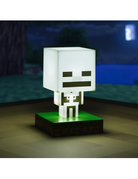 MINECRAFT - Skeleton - Lampe Icon 11cm