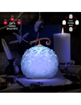 ONE PIECE NETFLIX - Fruit GumGum - Lampe en Silicone Rechargeable 15cm