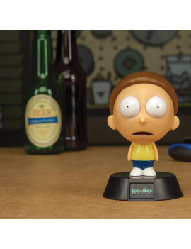 RICK & MORTY - Morty - Lampe Icon 13cm