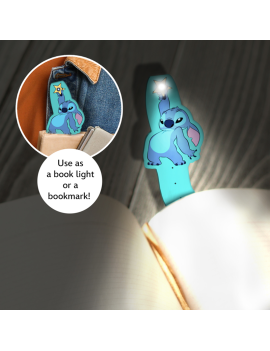 STITCH - Lampe de Lecture & Marque-Pages