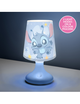STITCH - Lampe de Table 18,5cm