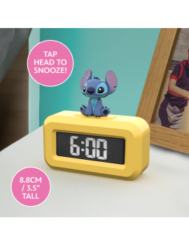 STITCH - Reveil avec Mini Figurine