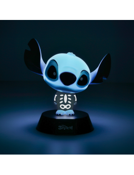 STITCH - Skeleton - Lampe Icon 10cm