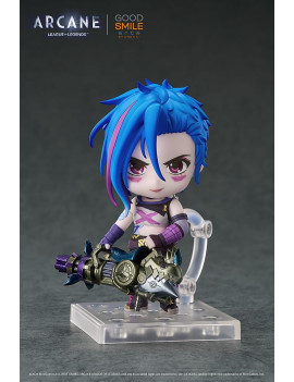ARCANE - Jinx - Figurine Nendoroid 10cm