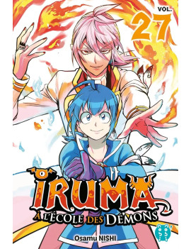IRUMA A L'ECOLE DES DEMONS - Tome 27