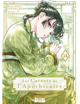 LES CARNETS DE L'APOTHICAIRE - Tome 14