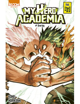 MY HERO ACADEMIA - Tome 41